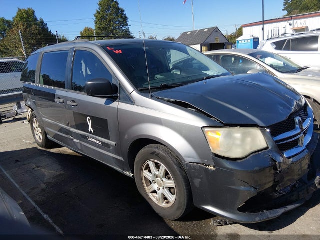 2013 Dodge Grand Caravan American Value Pkg მანქანა იყიდება აუქციონზე, vin: 2C4RDGBG7DR566554, აუქციონის ნომერი: 46214483