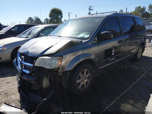 2013 Dodge Grand Caravan American Value Pkg მანქანა იყიდება აუქციონზე, vin: 2C4RDGBG7DR566554, აუქციონის ნომერი: 46214483