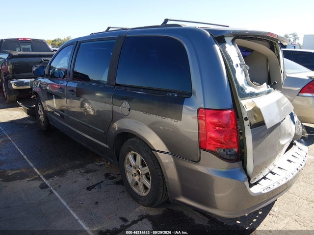 2013 Dodge Grand Caravan American Value Pkg მანქანა იყიდება აუქციონზე, vin: 2C4RDGBG7DR566554, აუქციონის ნომერი: 46214483