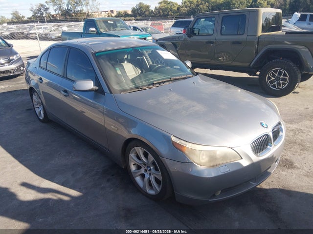 Aukcja sprzedaży 2006 Bmw 550i, vin: WBANB53586CP00454, numer aukcji: 46214491