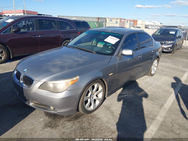Aukcja sprzedaży 2006 Bmw 550i, vin: WBANB53586CP00454, numer aukcji: 46214491
