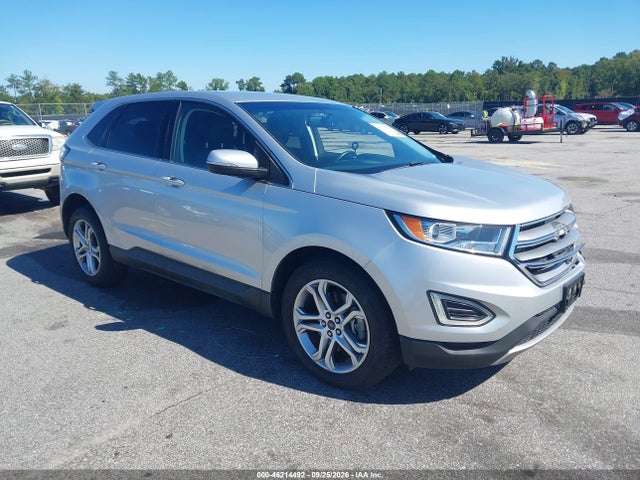 Продажа на аукционе авто 2016 Ford Edge Titanium, vin: 2FMPK3K88GBB05435, номер лота: 46214492