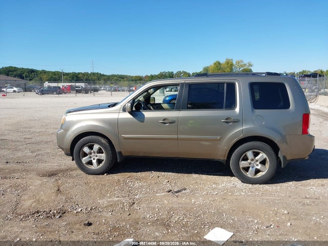 Продажа на аукционе авто 2011 Honda Pilot Ex-l, vin: 5FNYF4H55BB065942, номер лота: 46214498