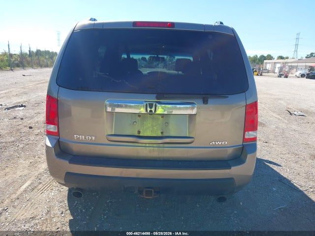 Продажа на аукционе авто 2011 Honda Pilot Ex-l, vin: 5FNYF4H55BB065942, номер лота: 46214498