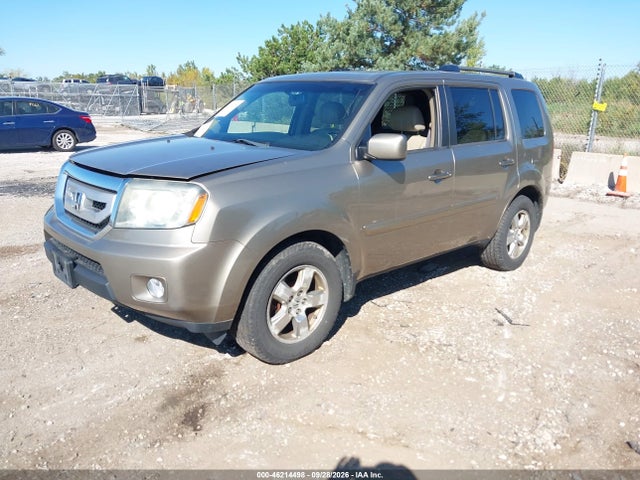 Продажа на аукционе авто 2011 Honda Pilot Ex-l, vin: 5FNYF4H55BB065942, номер лота: 46214498