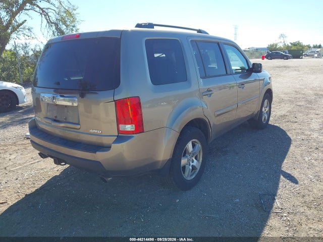 Продажа на аукционе авто 2011 Honda Pilot Ex-l, vin: 5FNYF4H55BB065942, номер лота: 46214498