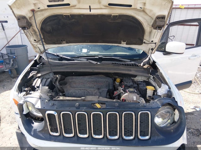 Jeep Renegade Latitude 2016 ZACCJABT9GPC47321 Image 10