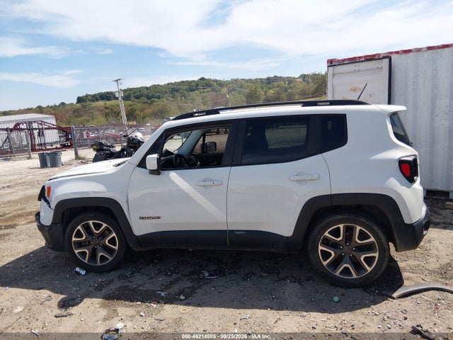 Jeep Renegade Latitude 2016 ZACCJABT9GPC47321 Image 14