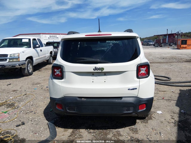 Jeep Renegade Latitude 2016 ZACCJABT9GPC47321 Image 16