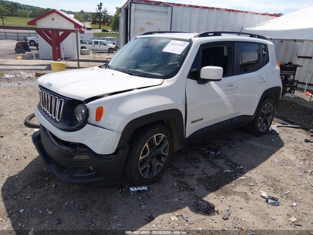Jeep Renegade Latitude 2016 ZACCJABT9GPC47321 Image 2