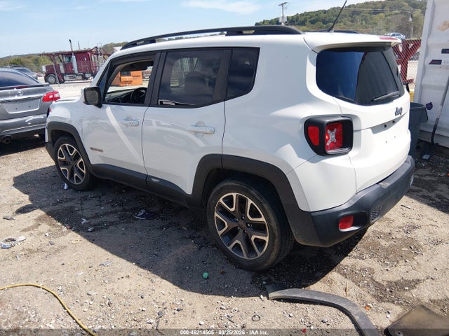 Jeep Renegade Latitude 2016 ZACCJABT9GPC47321 Image 3