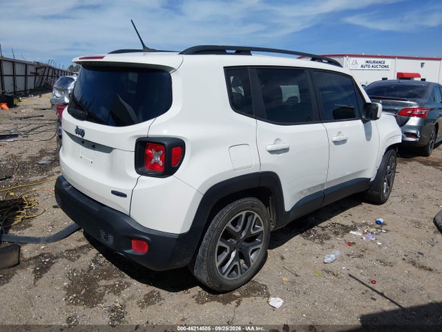 Jeep Renegade Latitude 2016 ZACCJABT9GPC47321 Image 4