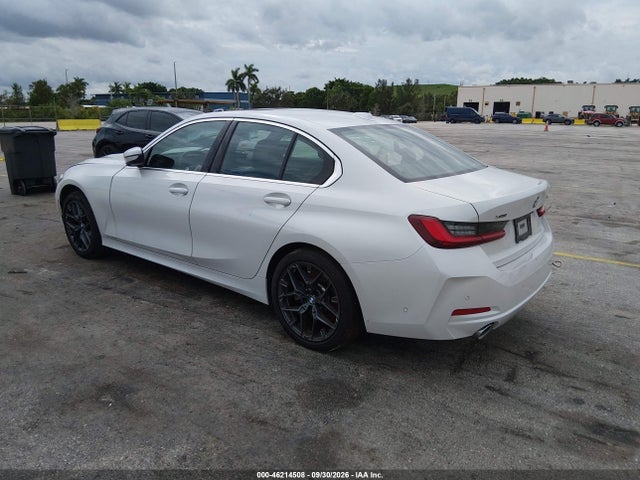 Продаж на аукціоні авто 2026 Bmw 330i Xdrive Na, vin: 3MW89CW0XT8G28480, номер лоту: 46214508