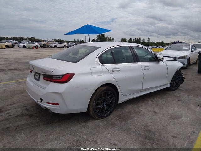 Продаж на аукціоні авто 2026 Bmw 330i Xdrive Na, vin: 3MW89CW0XT8G28480, номер лоту: 46214508