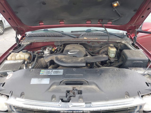 2002 Chevrolet Tahoe Lt მანქანა იყიდება აუქციონზე, vin: 1GNEK13T72R262549, აუქციონის ნომერი: 46214509