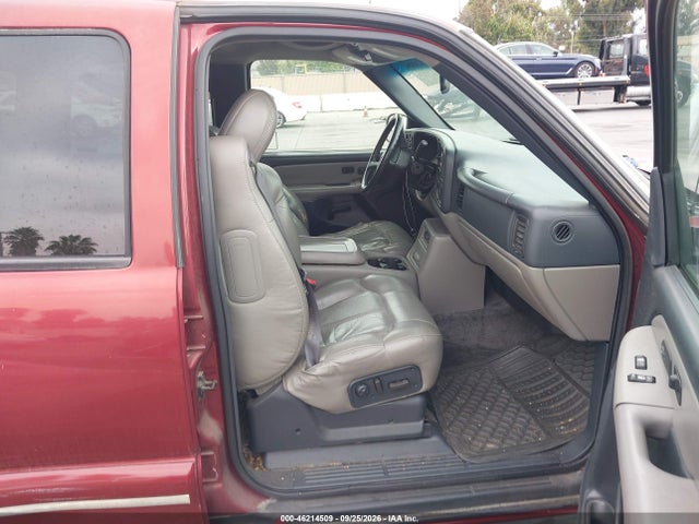 2002 Chevrolet Tahoe Lt მანქანა იყიდება აუქციონზე, vin: 1GNEK13T72R262549, აუქციონის ნომერი: 46214509