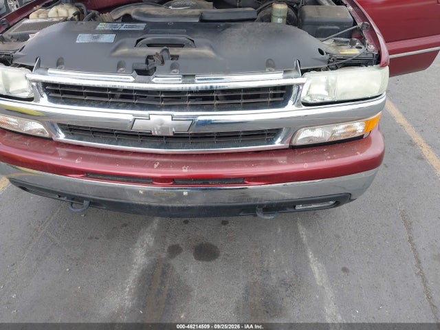 2002 Chevrolet Tahoe Lt მანქანა იყიდება აუქციონზე, vin: 1GNEK13T72R262549, აუქციონის ნომერი: 46214509