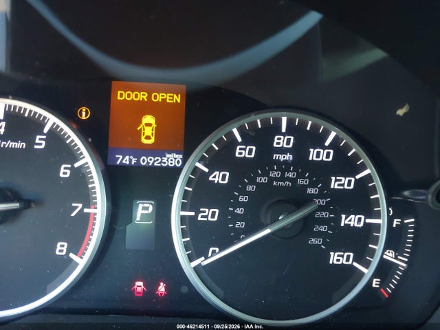 2016 Acura Ilx 2.4l/acurawatch Plus Package მანქანა იყიდება აუქციონზე, vin: 19UDE2F30GA014020, აუქციონის ნომერი: 46214511