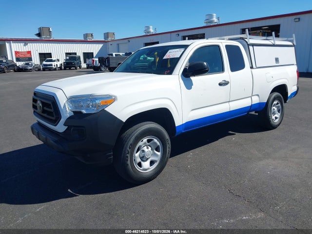 46214523 :رقم المزاد ، 3TYRX5GN4NT059935 vin ، 2022 Toyota Tacoma Sr مزاد بيع