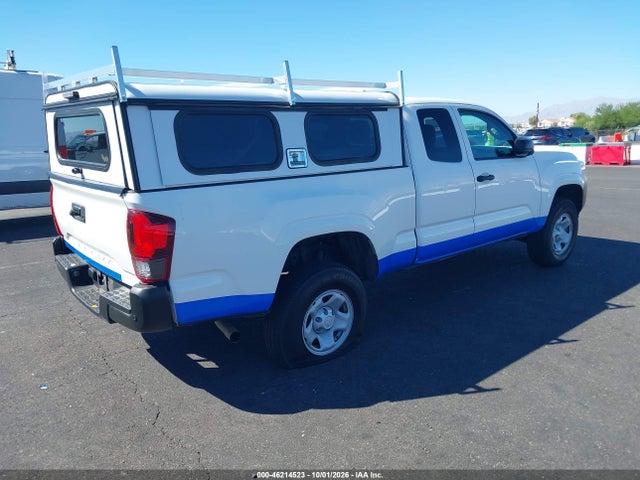 46214523 :رقم المزاد ، 3TYRX5GN4NT059935 vin ، 2022 Toyota Tacoma Sr مزاد بيع