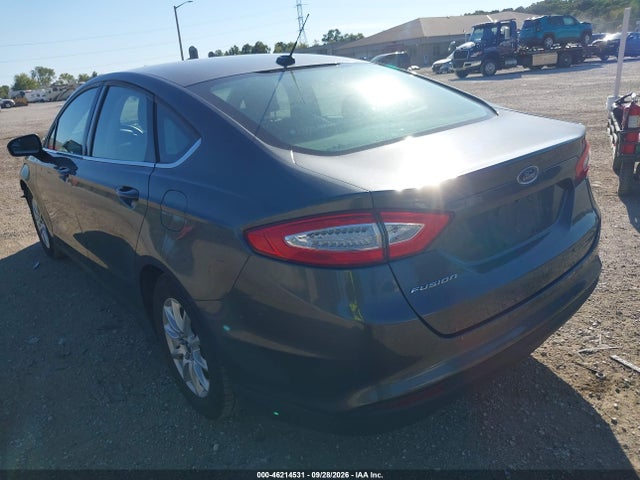 Aukcja sprzedaży 2016 Ford Fusion S, vin: 3FA6P0G71GR298955, numer aukcji: 46214531