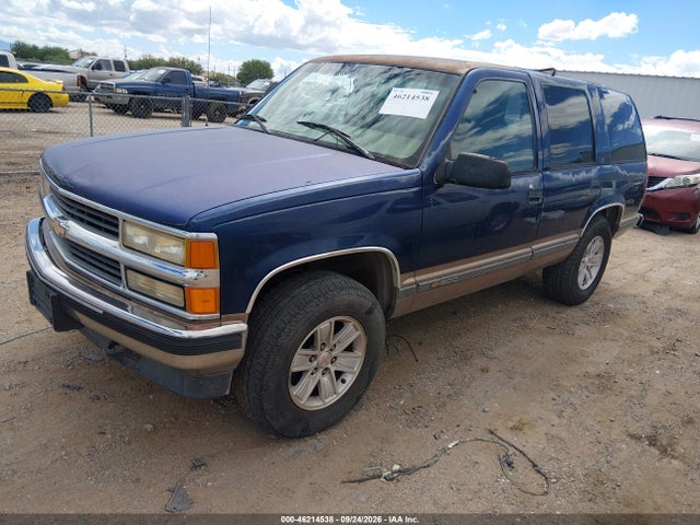 46214538 :رقم المزاد ، 1GNEK13K0SJ451369 vin ، 1995 Chevrolet Tahoe K1500 مزاد بيع