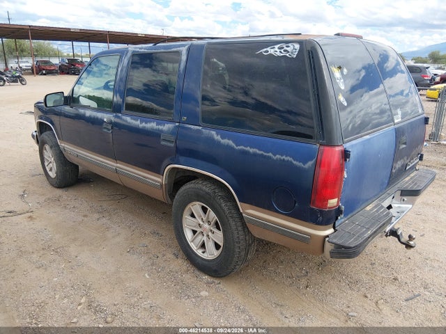 46214538 :رقم المزاد ، 1GNEK13K0SJ451369 vin ، 1995 Chevrolet Tahoe K1500 مزاد بيع