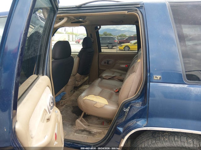 46214538 :رقم المزاد ، 1GNEK13K0SJ451369 vin ، 1995 Chevrolet Tahoe K1500 مزاد بيع