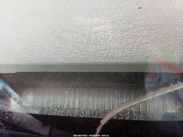 46214538 :رقم المزاد ، 1GNEK13K0SJ451369 vin ، 1995 Chevrolet Tahoe K1500 مزاد بيع
