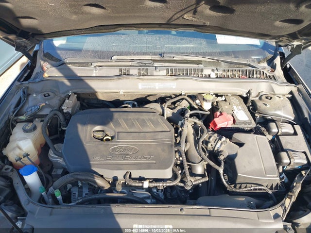 Ford FUSION SE 2017 3FA6P0HD7HR344410 Image 10