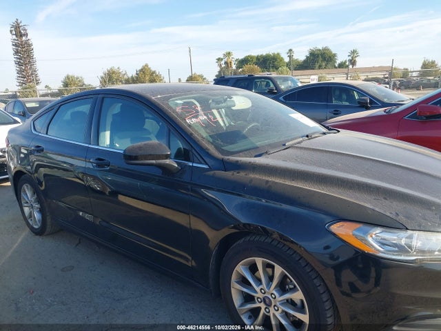 Ford FUSION SE 2017 3FA6P0HD7HR344410 Image 13