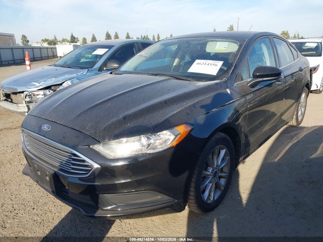 Ford FUSION SE 2017 3FA6P0HD7HR344410 Image 2