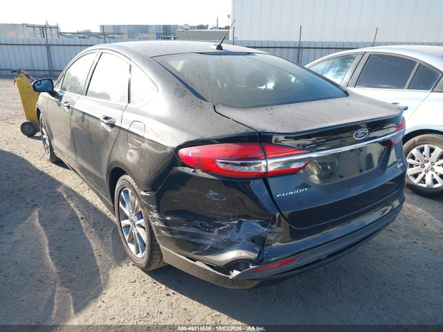 Ford FUSION SE 2017 3FA6P0HD7HR344410 Image 3
