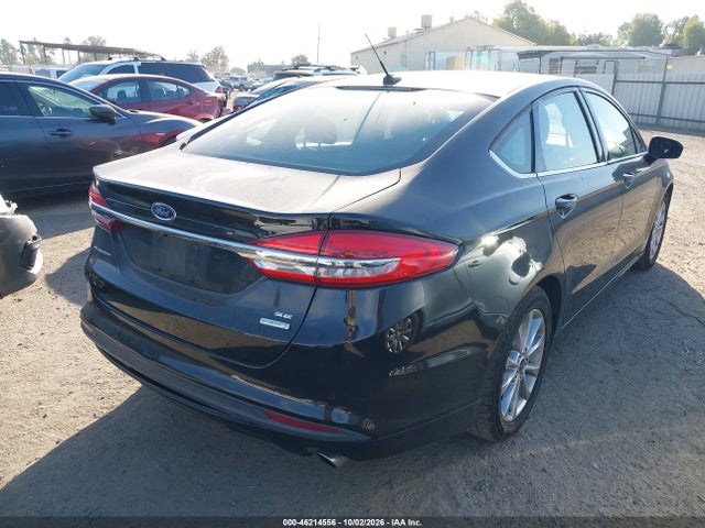 Ford FUSION SE 2017 3FA6P0HD7HR344410 Image 4