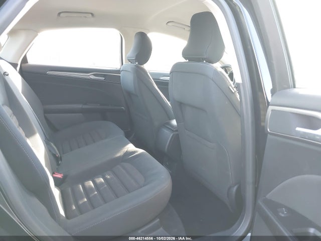 Ford FUSION SE 2017 3FA6P0HD7HR344410 Image 8