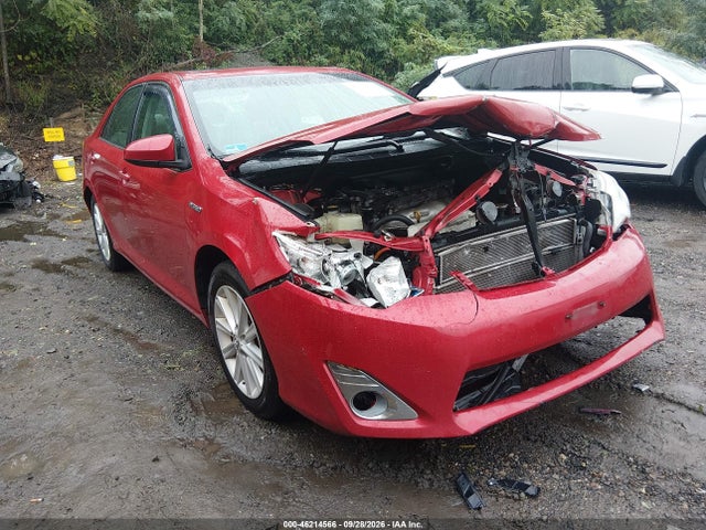 Auction sale of the 2012 Toyota Camry Hybrid Xle, vin: 4T1BD1FK9CU042302, lot number: 46214566