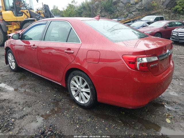 Продаж на аукціоні авто 2012 Toyota Camry Hybrid Xle, vin: 4T1BD1FK9CU042302, номер лоту: 46214566