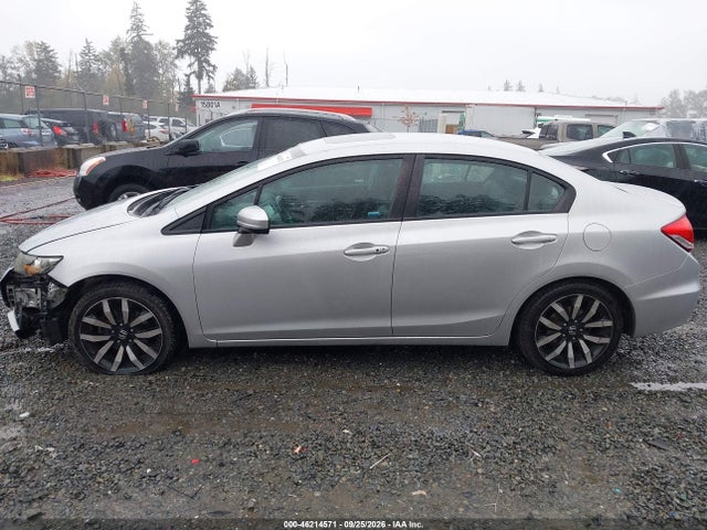 Honda Civic Ex-l 2014 19XFB2F92EE244284 Image 15