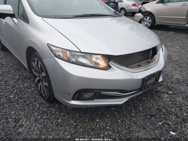 Honda Civic Ex-l 2014 19XFB2F92EE244284 Image 20