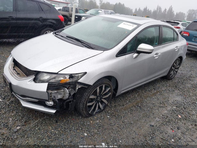 Honda Civic Ex-l 2014 19XFB2F92EE244284 Image 2