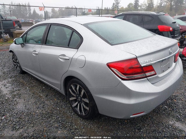 Honda Civic Ex-l 2014 19XFB2F92EE244284 Image 3