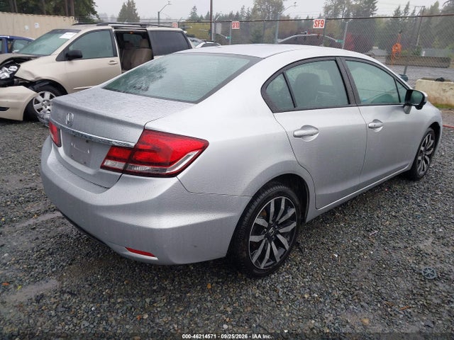 Honda Civic Ex-l 2014 19XFB2F92EE244284 Image 4
