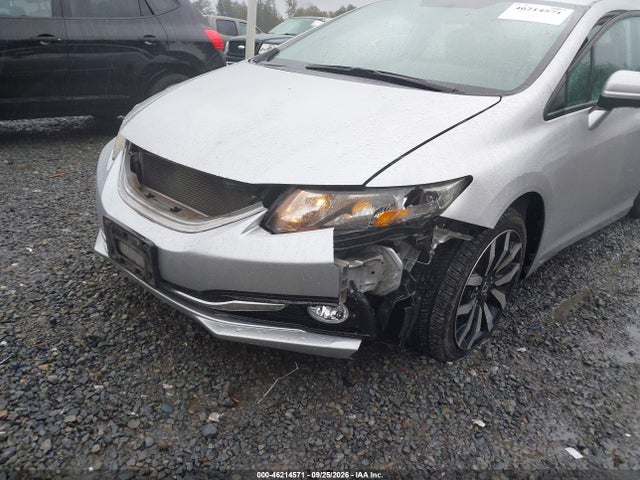 Honda Civic Ex-l 2014 19XFB2F92EE244284 Image 6