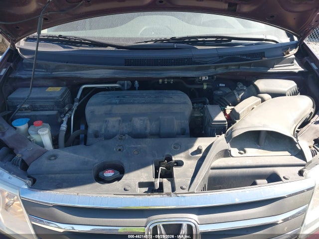 46214573 :رقم المزاد ، 5FNRL5H68BB039332 vin ، 2011 Honda Odyssey Ex-l مزاد بيع