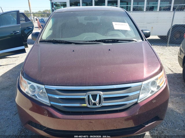 46214573 :رقم المزاد ، 5FNRL5H68BB039332 vin ، 2011 Honda Odyssey Ex-l مزاد بيع
