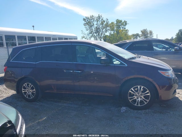 46214573 :رقم المزاد ، 5FNRL5H68BB039332 vin ، 2011 Honda Odyssey Ex-l مزاد بيع
