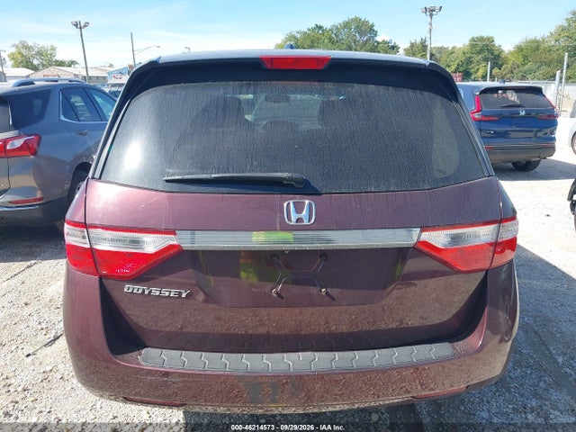 46214573 :رقم المزاد ، 5FNRL5H68BB039332 vin ، 2011 Honda Odyssey Ex-l مزاد بيع