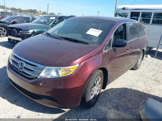 46214573 :رقم المزاد ، 5FNRL5H68BB039332 vin ، 2011 Honda Odyssey Ex-l مزاد بيع