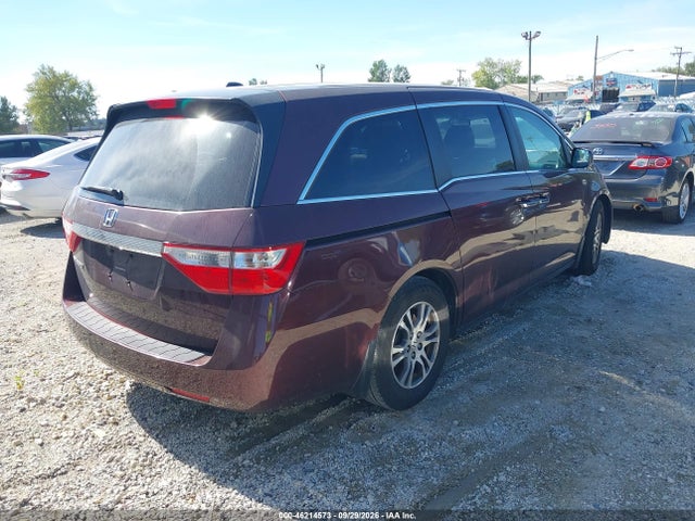 46214573 :رقم المزاد ، 5FNRL5H68BB039332 vin ، 2011 Honda Odyssey Ex-l مزاد بيع