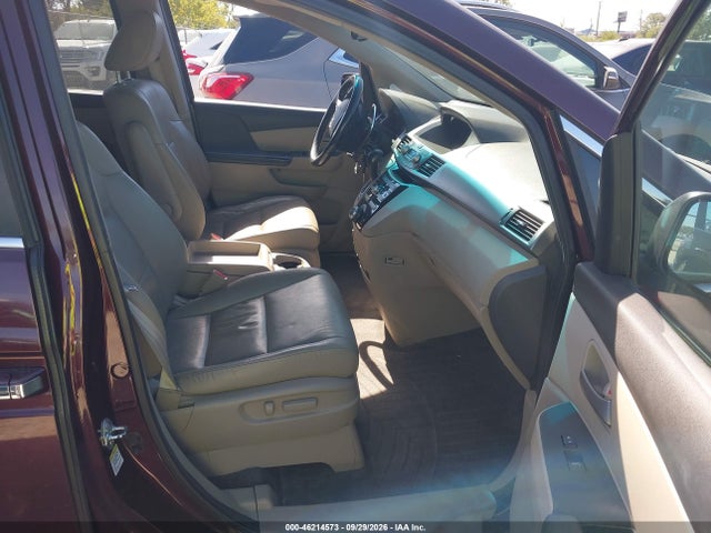 46214573 :رقم المزاد ، 5FNRL5H68BB039332 vin ، 2011 Honda Odyssey Ex-l مزاد بيع